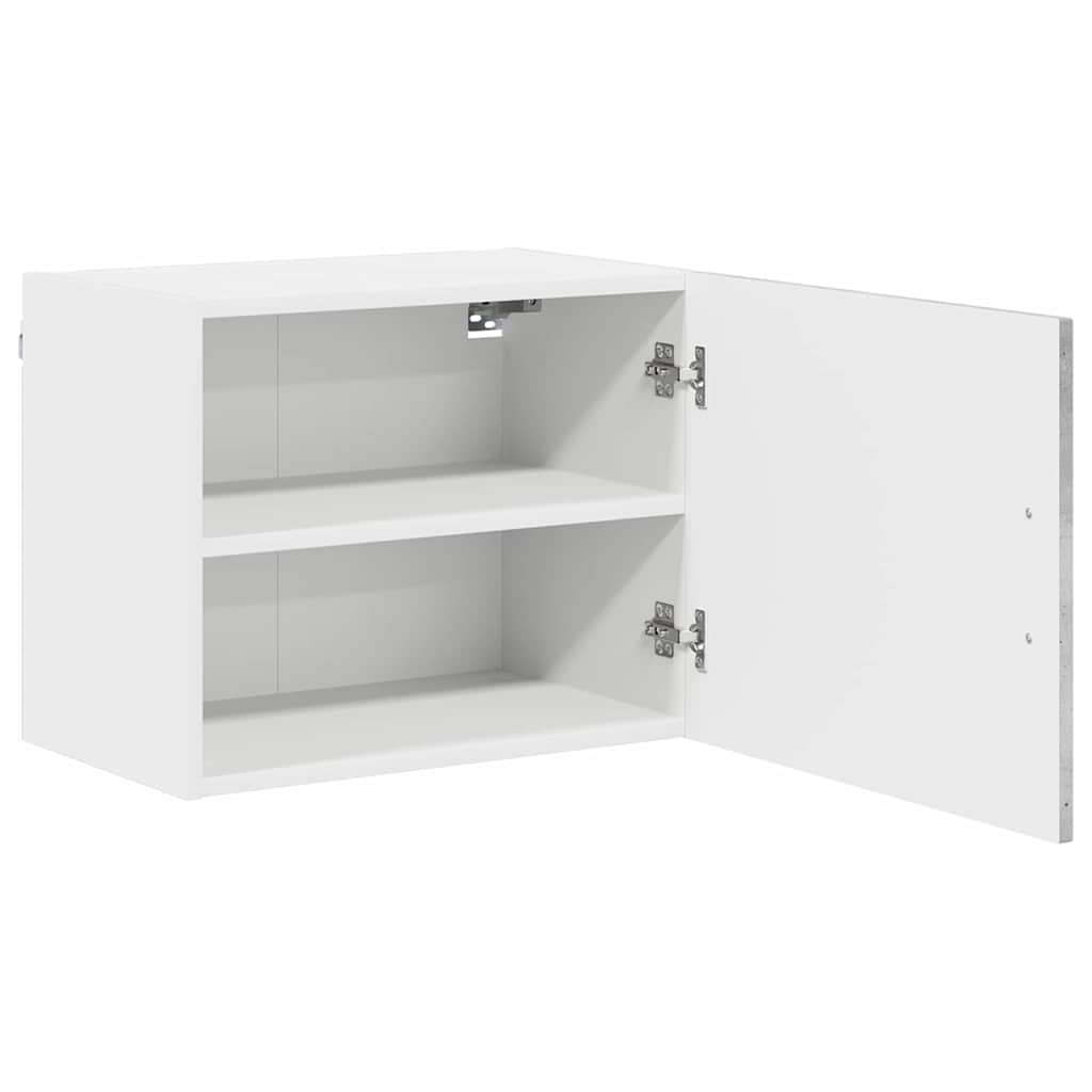 Küchenhängeschrank Beton Grau 50 x 31 x 40 cm Holzwerkstoff